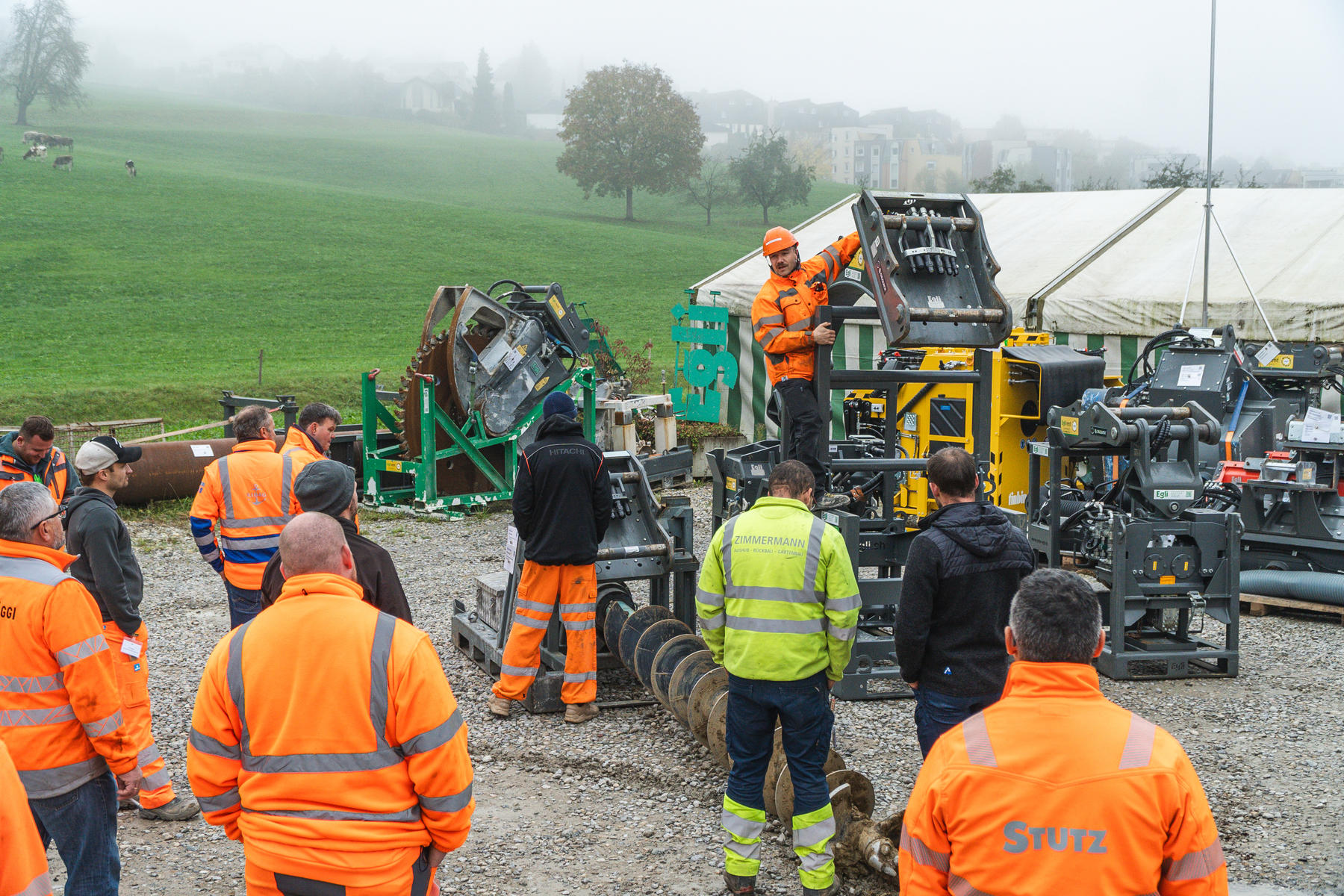 Rammtechnikschulung Oktober 2024