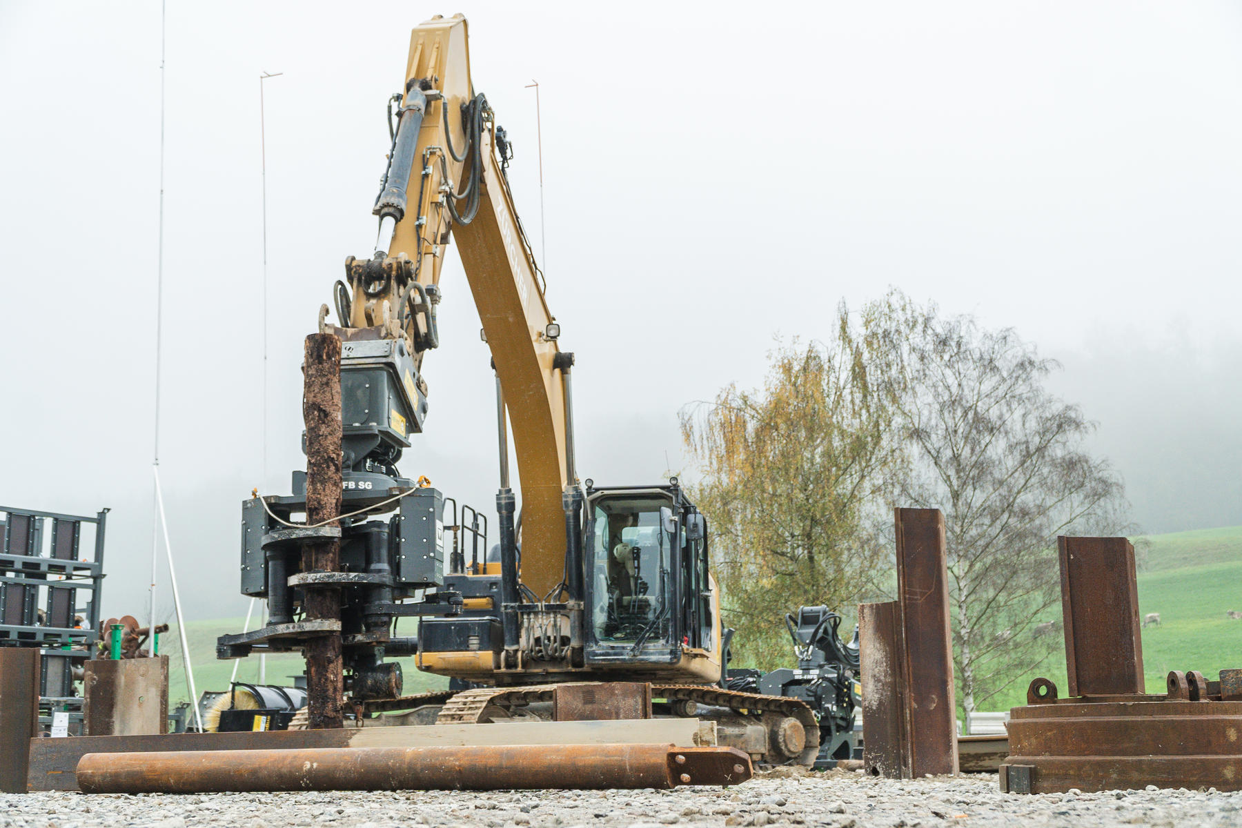 Rammtechnikschulung Oktober 2024