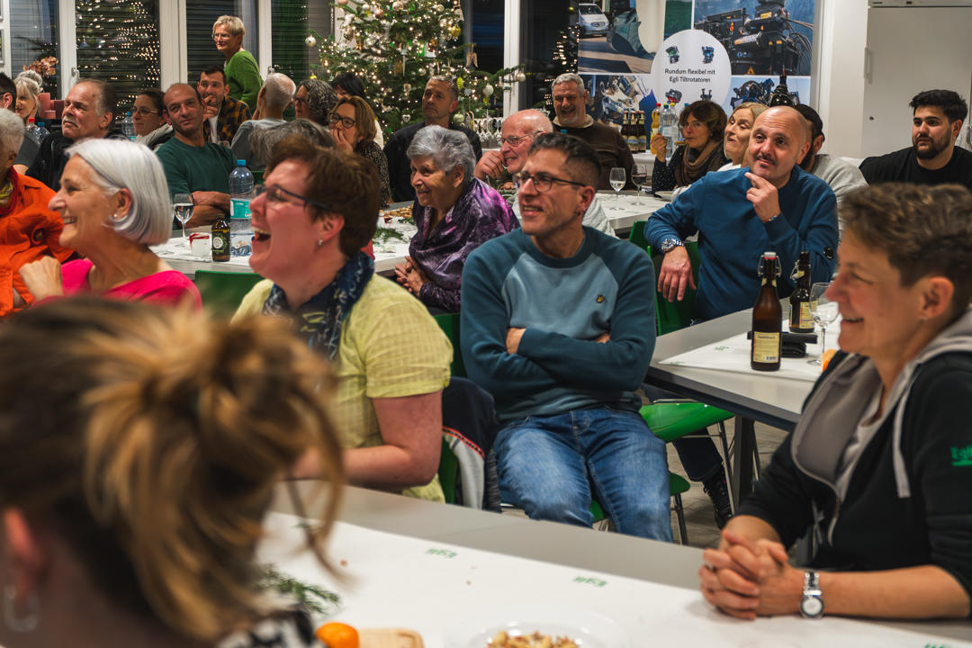 Egli Weihnachtsapéro 2024