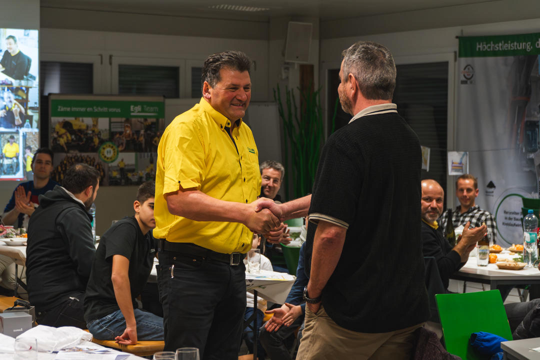 Egli Weihnachtsapéro 2024