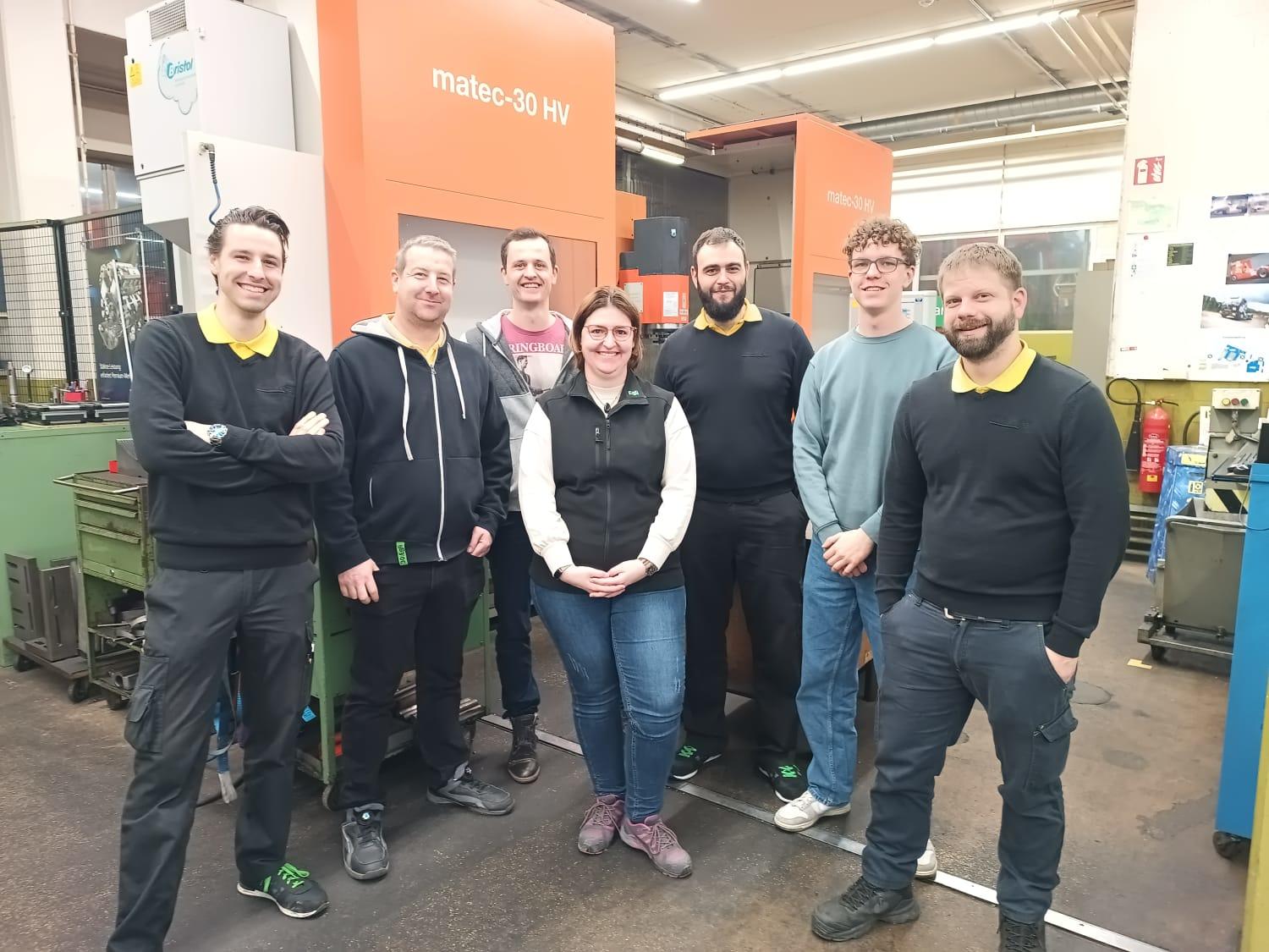 Konstruktion Teamausflug 2025