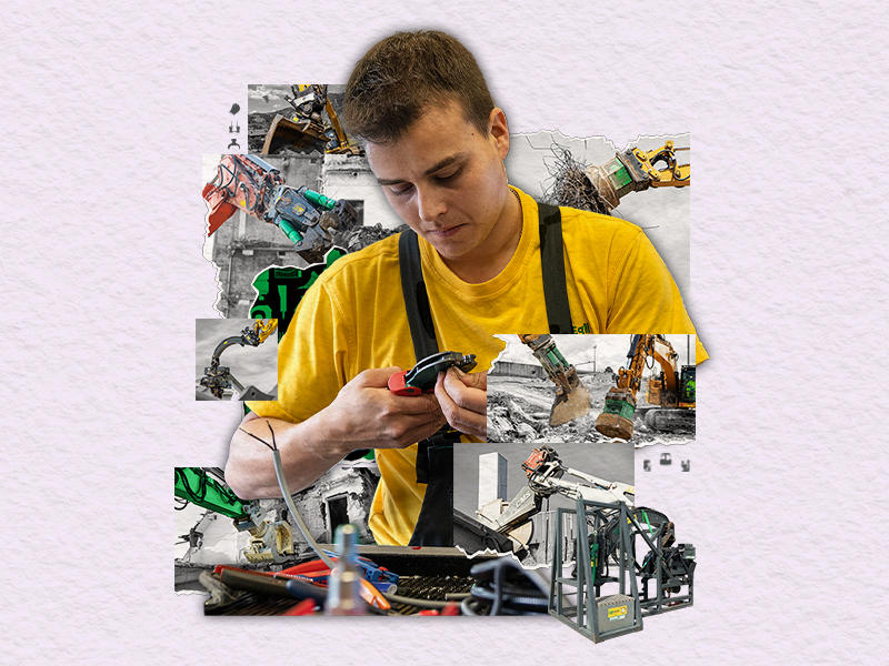 Steckt in dir ein Macher? Dann bist du bei uns richtig!