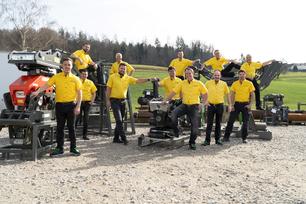 Aussendienst-Team
