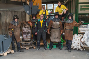 Egli metalworking and varnishing