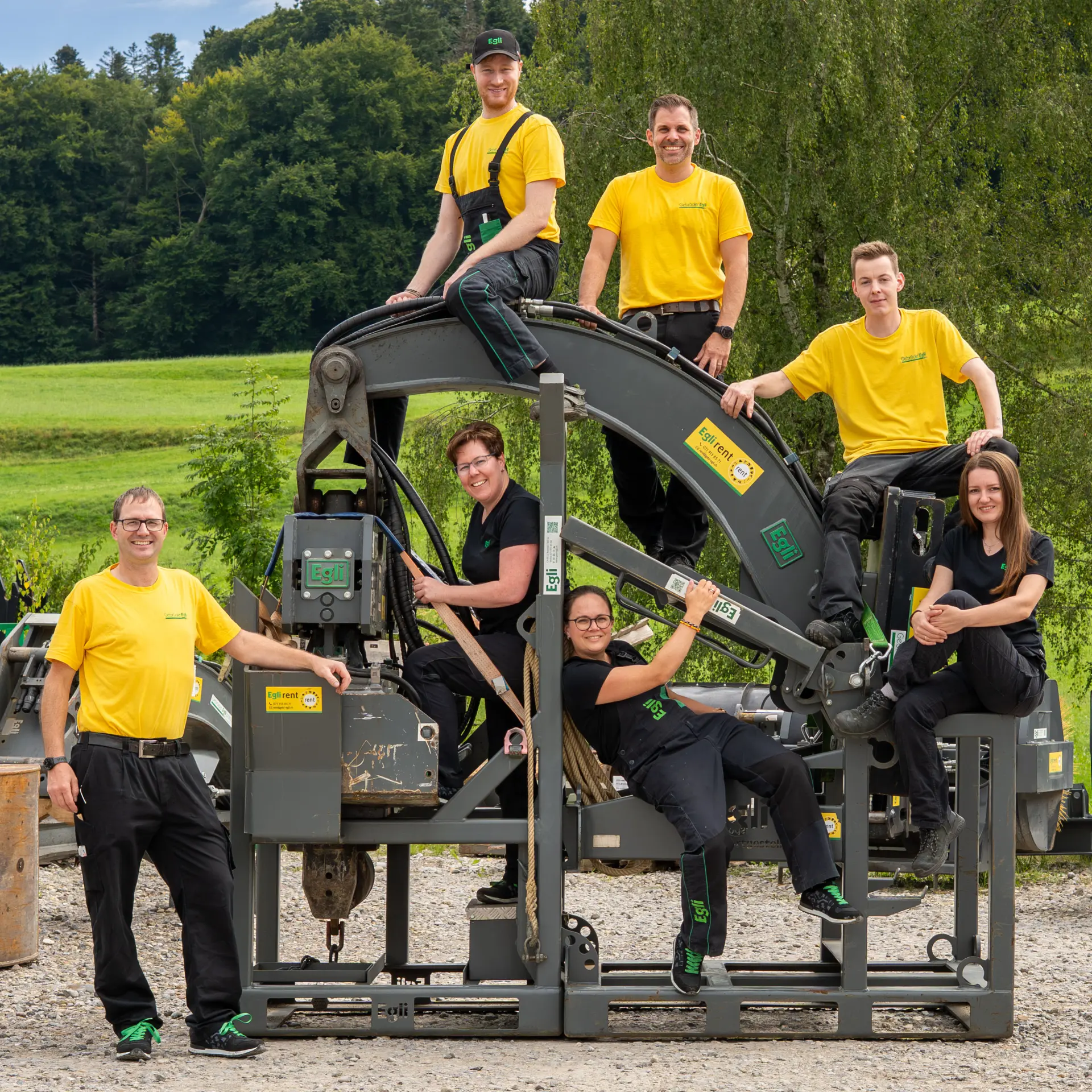 Portrait von Spare parts service