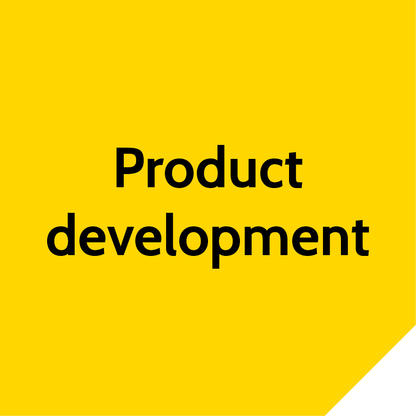 Product development